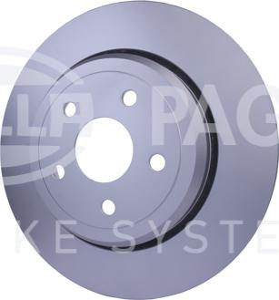 HELLA 8DD 355 125-141 - Disque de frein cwaw.fr