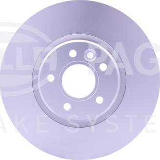 HELLA 8DD 355 125-151 - Disque de frein cwaw.fr