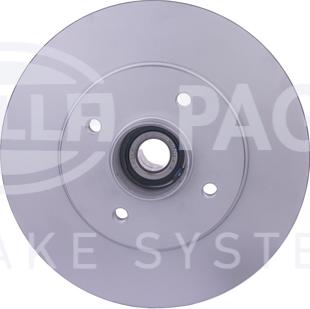 HELLA 8DD 355 125-161 - Disque de frein cwaw.fr