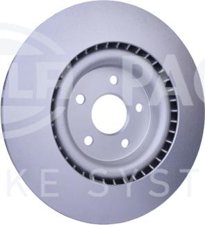 HELLA 8DD 355 125-131 - Disque de frein cwaw.fr