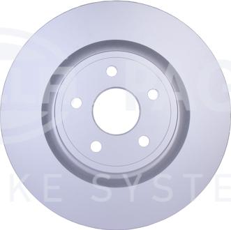 HELLA 8DD 355 125-131 - Disque de frein cwaw.fr