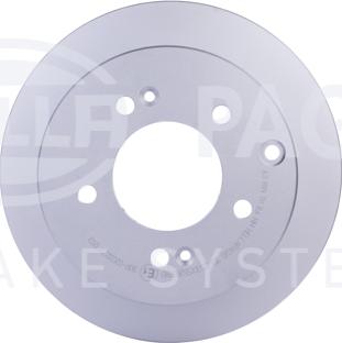 HELLA 8DD 355 125-301 - Disque de frein cwaw.fr