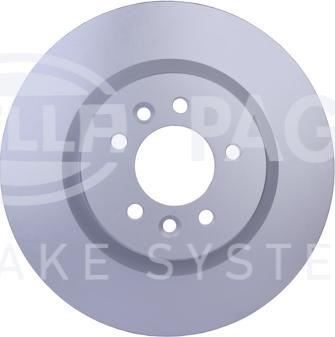 HELLA 8DD 355 125-251 - Disque de frein cwaw.fr