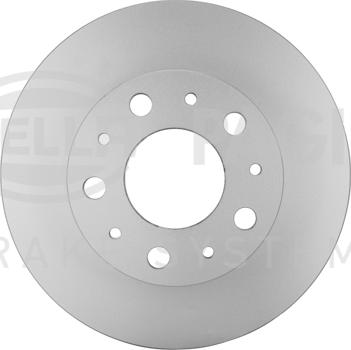 HELLA 8DD 355 125-261 - Disque de frein cwaw.fr