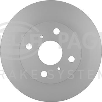 HELLA 8DD 355 126-961 - Disque de frein cwaw.fr