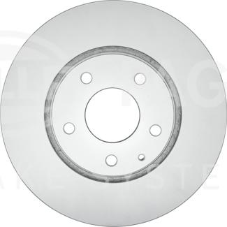 HELLA 8DD 355 126-981 - Disque de frein cwaw.fr