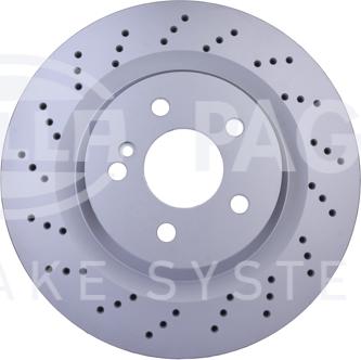 HELLA 8DD 355 126-401 - Disque de frein cwaw.fr