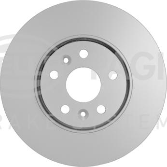 HELLA 8DD 355 120-941 - Disque de frein cwaw.fr