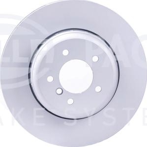 HELLA 8DD 355 120-981 - Disque de frein cwaw.fr