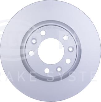 HELLA 8DD 355 120-411 - Disque de frein cwaw.fr