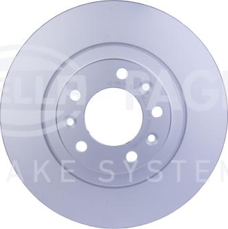 HELLA 8DD 355 120-421 - Disque de frein cwaw.fr