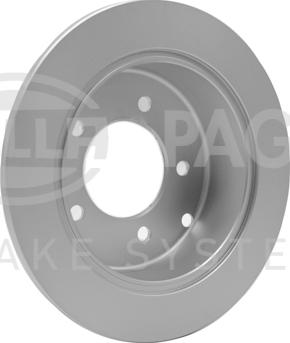 HELLA 8DD 355 120-561 - Disque de frein cwaw.fr