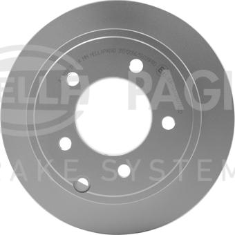 HELLA 8DD 355 120-561 - Disque de frein cwaw.fr