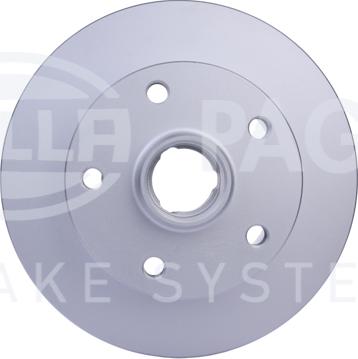 HELLA 8DD 355 120-151 - Disque de frein cwaw.fr