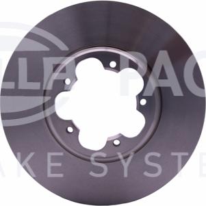 HELLA 8DD 355 120-111 - Disque de frein cwaw.fr