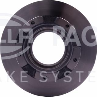 HELLA 8DD 355 120-181 - Disque de frein cwaw.fr