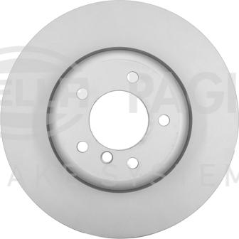 HELLA 8DD 355 120-861 - Disque de frein cwaw.fr