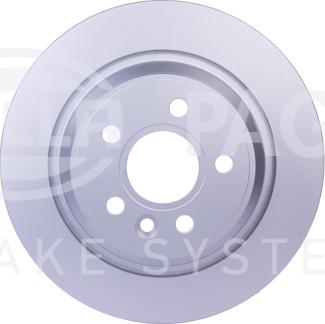 HELLA 8DD 355 120-371 - Disque de frein cwaw.fr