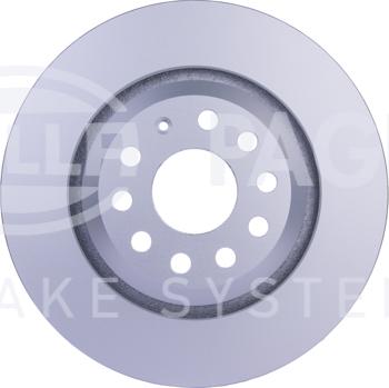 HELLA 8DD 355 128-451 - Disque de frein cwaw.fr