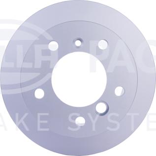 HELLA 8DD 355 128-411 - Disque de frein cwaw.fr