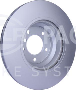 HELLA 8DD 355 128-431 - Disque de frein cwaw.fr