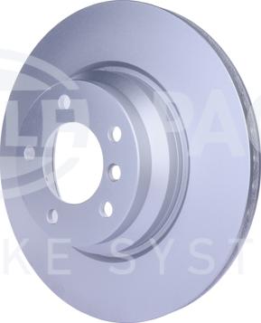 HELLA 8DD 355 128-431 - Disque de frein cwaw.fr