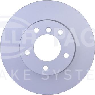 HELLA 8DD 355 128-421 - Disque de frein cwaw.fr