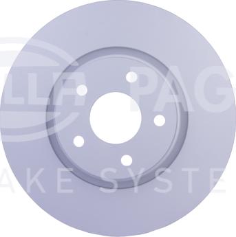 HELLA 8DD 355 128-471 - Disque de frein cwaw.fr