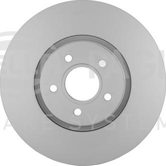 HELLA 8DD 355 128-541 - Disque de frein cwaw.fr