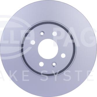 HELLA 8DD 355 128-551 - Disque de frein cwaw.fr