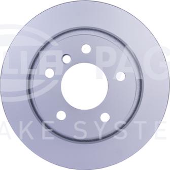 HELLA 8DD 355 128-511 - Disque de frein cwaw.fr