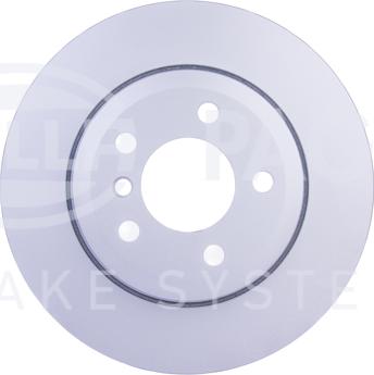 HELLA 8DD 355 128-531 - Disque de frein cwaw.fr