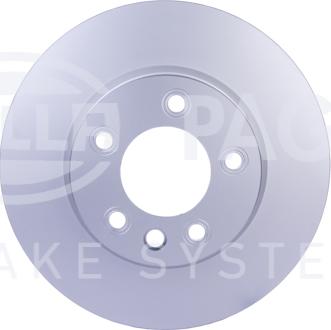 HELLA 8DD 355 128-041 - Disque de frein cwaw.fr