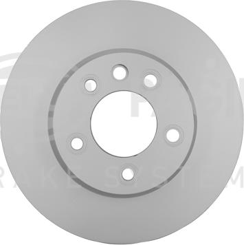 HELLA 8DD 355 128-051 - Disque de frein cwaw.fr