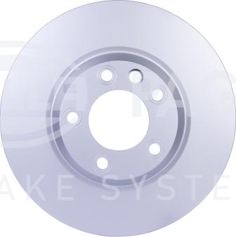 HELLA 8DD 355 128-061 - Disque de frein cwaw.fr