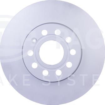 HELLA 8DD 355 128-001 - Disque de frein cwaw.fr