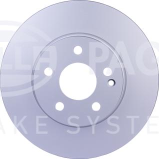 HELLA 8DD 355 128-131 - Disque de frein cwaw.fr