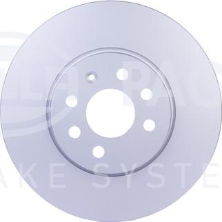 HELLA 8DD 355 128-171 - Disque de frein cwaw.fr