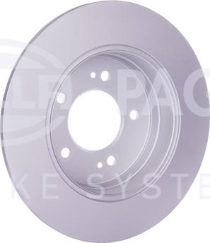 HELLA 8DD 355 128-841 - Disque de frein cwaw.fr