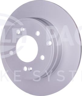 HELLA 8DD 355 128-841 - Disque de frein cwaw.fr