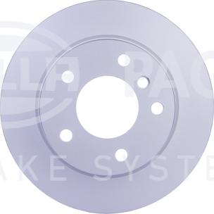 HELLA 8DD 355 128-351 - Disque de frein cwaw.fr