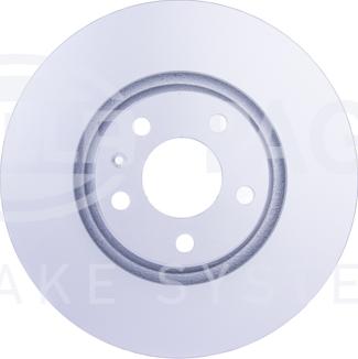 HELLA 8DD 355 128-301 - Disque de frein cwaw.fr