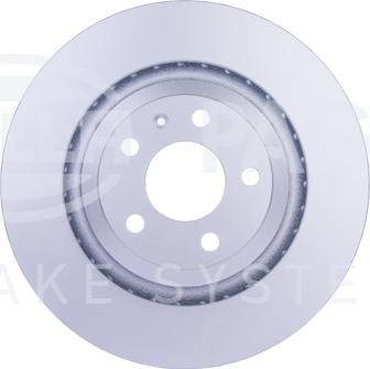 HELLA 8DD 355 128-321 - Disque de frein cwaw.fr