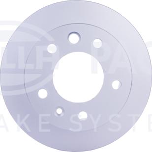 HELLA 8DD 355 128-251 - Disque de frein cwaw.fr