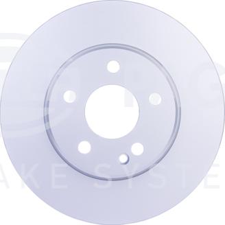 HELLA 8DD 355 128-281 - Disque de frein cwaw.fr