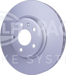 HELLA 8DD 355 128-721 - Disque de frein cwaw.fr