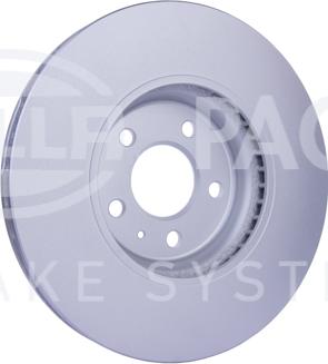 HELLA 8DD 355 128-721 - Disque de frein cwaw.fr