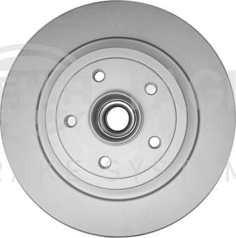 HELLA 8DD 355 123-441 - Disque de frein cwaw.fr