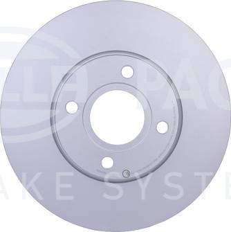 HELLA 8DD 355 123-461 - Disque de frein cwaw.fr