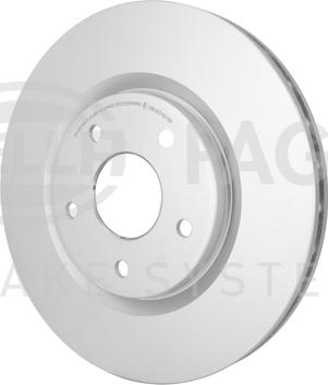 HELLA 8DD 355 123-151 - Disque de frein cwaw.fr